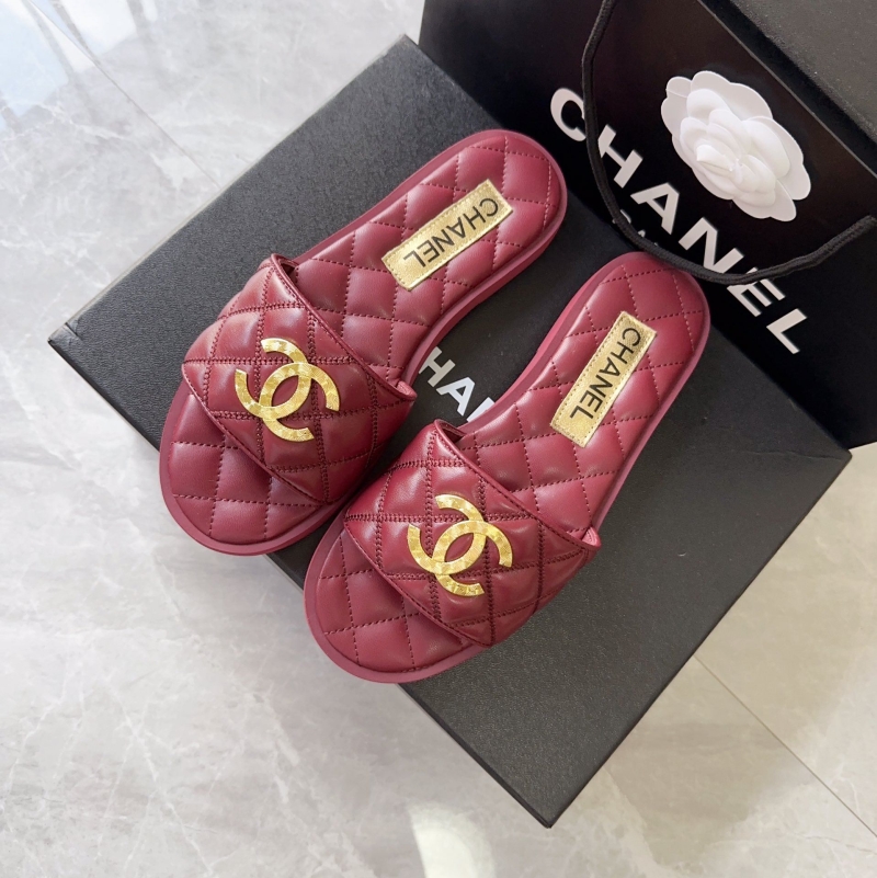 Chanel Slippers